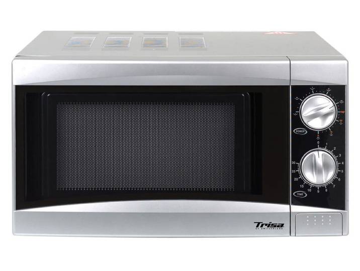Trisa Micro Plus Mikrowelle Silber