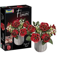 Dream of Roses Holzblumen, Dekoration holz