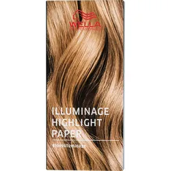 Wella Professionals Highlight Paper Sheets (100 Stück)