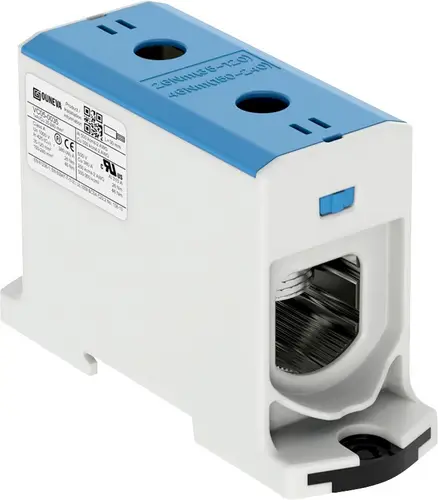 Ouneva Group VC05-0035 Verteilerblock Schrauben Blau 1St.