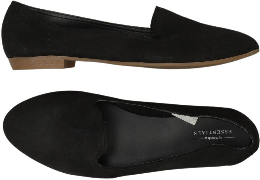 Sacha Damen Ballerina, Schwarz, Gr. EU 38, Leder - Second Hand