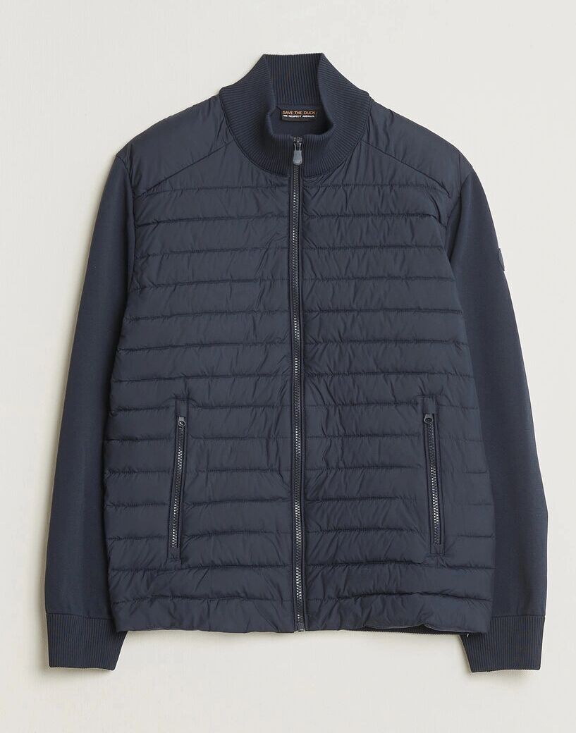 Save The Duck Sedum Lightweight Padded Hybrid Jacket Navy Blue
