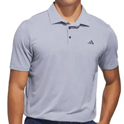 adidas Golf Performance Tex Herren Polo navy/weiss