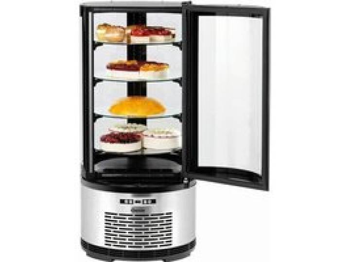 Vitrine Réfrigérée à gâteaux - 4 Vitres - 100 L - Bartscher