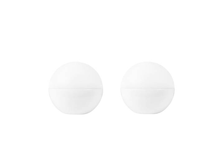 Lampe à poser blanc 2 pièces