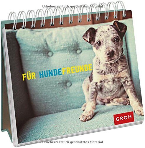 Joachim Groh - Für Hundefreunde: Aufstellbuch - Preis vom 09.10.2026 07:28:09 h