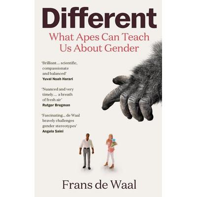 Different, Taschenbuch von Frans de Waal, Granta Publications, 978-1-78378-732-6