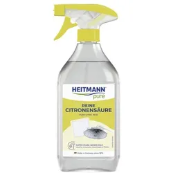 Heitmann Haushaltsreiniger »Reine Citronensäure Spray« 500 ml