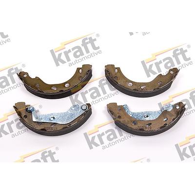 Kraft Automotive Bremsbackensatz [Hersteller-Nr. 6021490] für Smart
