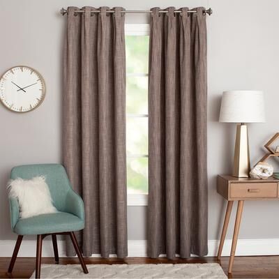 Miller Curtains CLAUDE Grommet-Top Panel