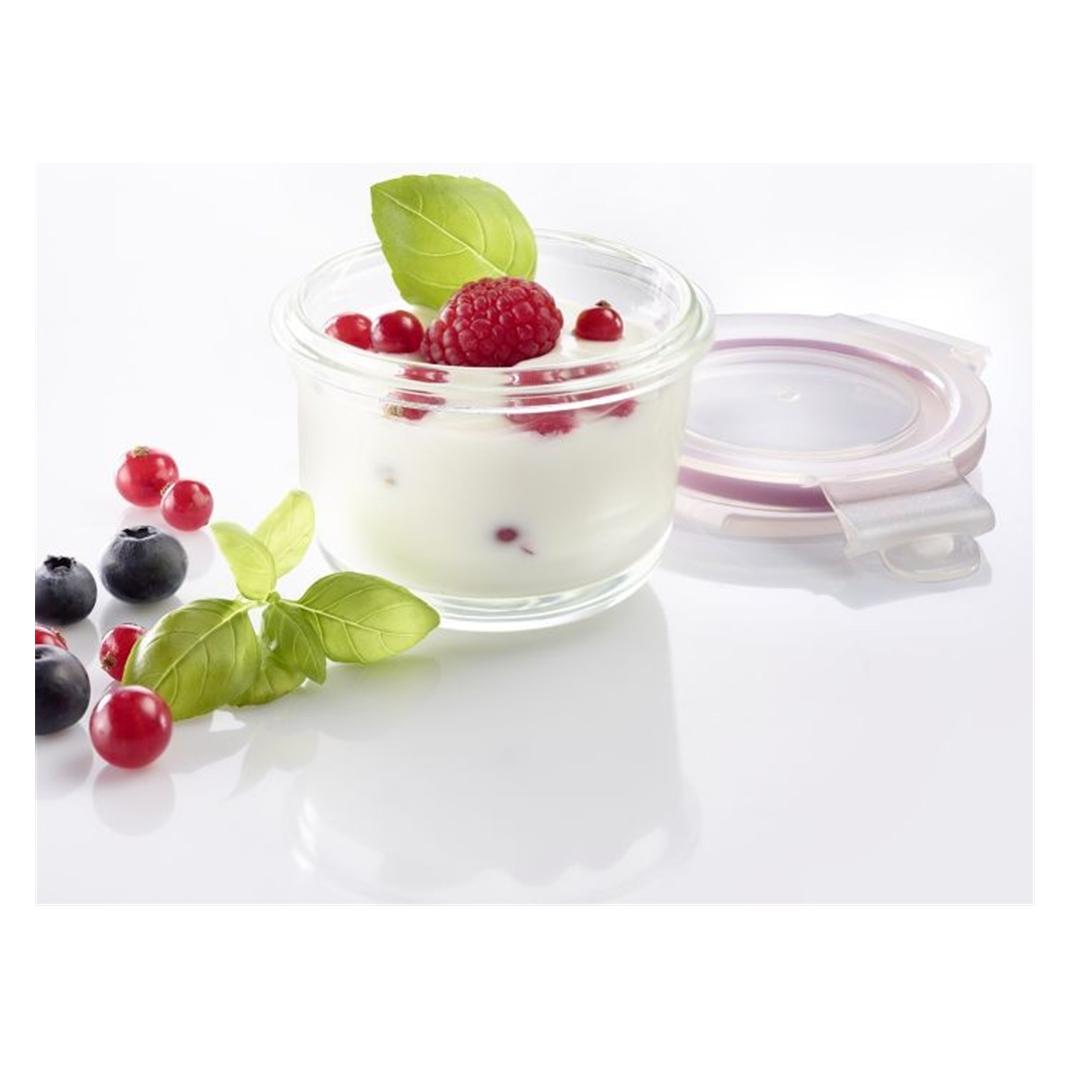Westmark Glas-Frischhaltedose, 150 ml, rund (0.15 l) (23312270)