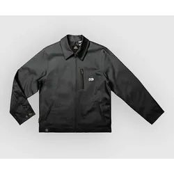 The Dudes Dark Pattern Tom Classic Jacke black Gr. M
