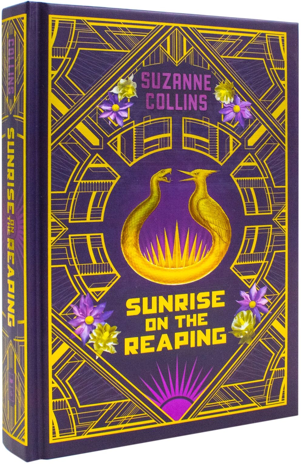 Scholastic Sunrise on a Reaping (A Hunger Games Novel) by Suzanne Collins - Hardback Sprayed Edge Collector's Edition