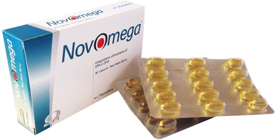 PHARMANUTRA SpA Pharmasanta - Novomega Integratore 30 capsule