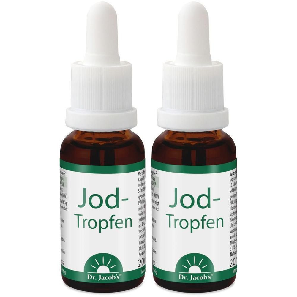 JOD Tropfen Dr.Jacob's 2x 2x20 ml
