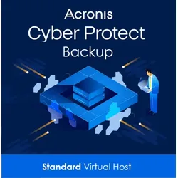 Acronis Cyber Protect Backup Standard Virtual Host, 1 Seat