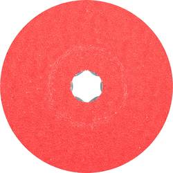 PFERD TOOLS 64193103 COMBICLICK Keramikkorn Fiberscheibe Ø 125 mm CO-COOL 36 für Edelstahl Durchmesser 125 mm