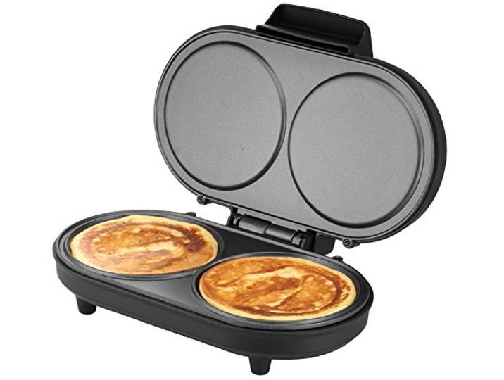 UNOLD Pancake-Maker American – Pfannkuchen-Maker für 2 Pancakes
