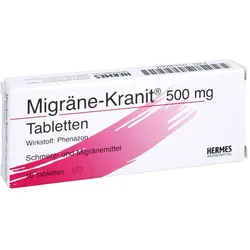 Migräne-Kranit 500 mg