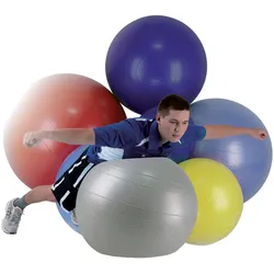 Aserve ABS Gymball Gymnastikball 55cm