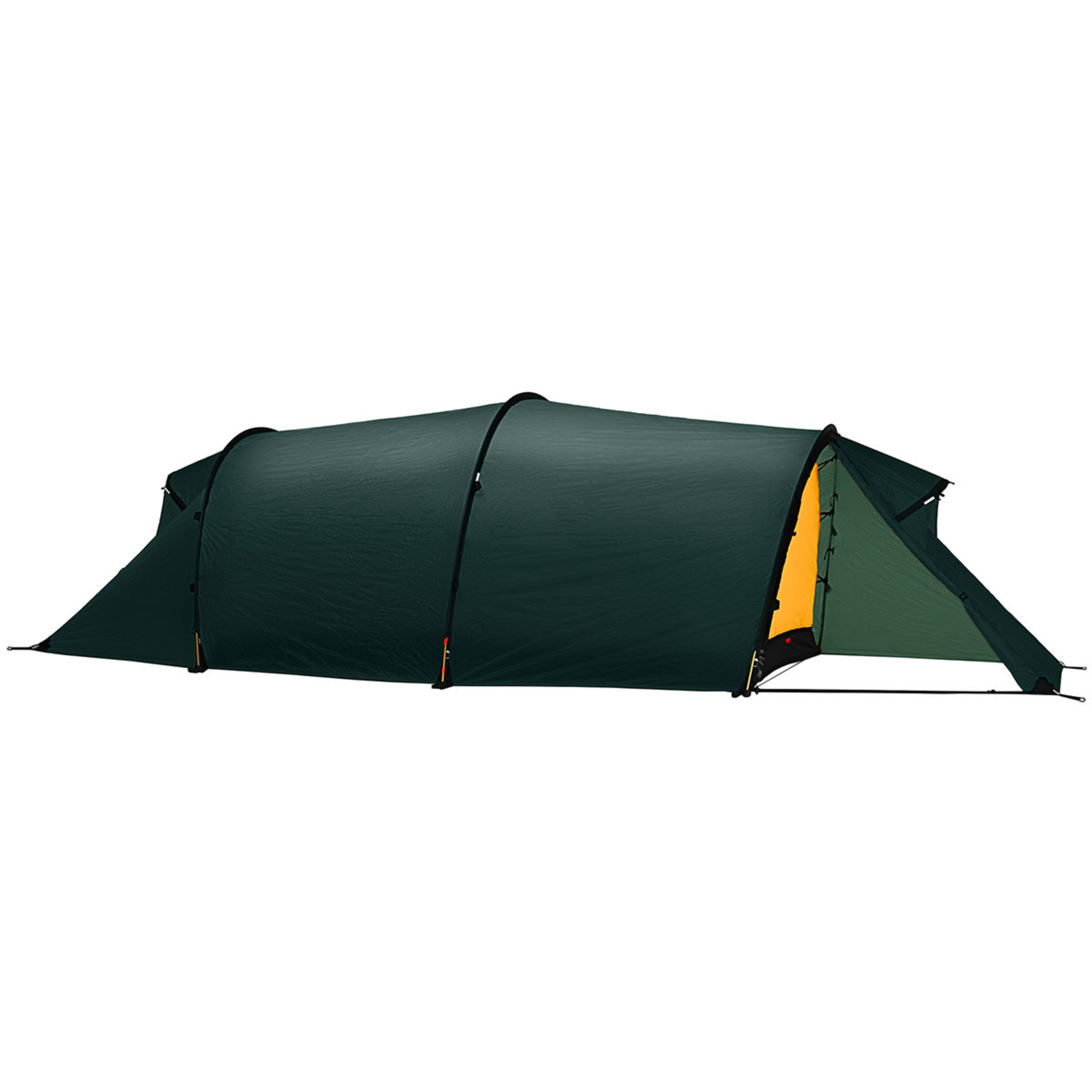 Hilleberg Kaitum 2 Zelt 1-4-Personen-Zelte gruen Trekking