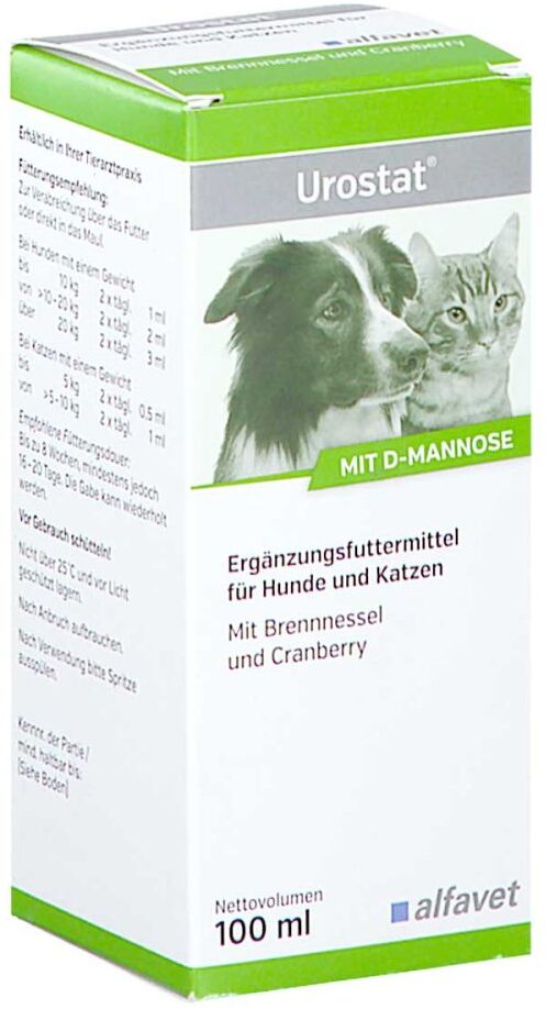 Urostat flüssig für Hunde und Katzen