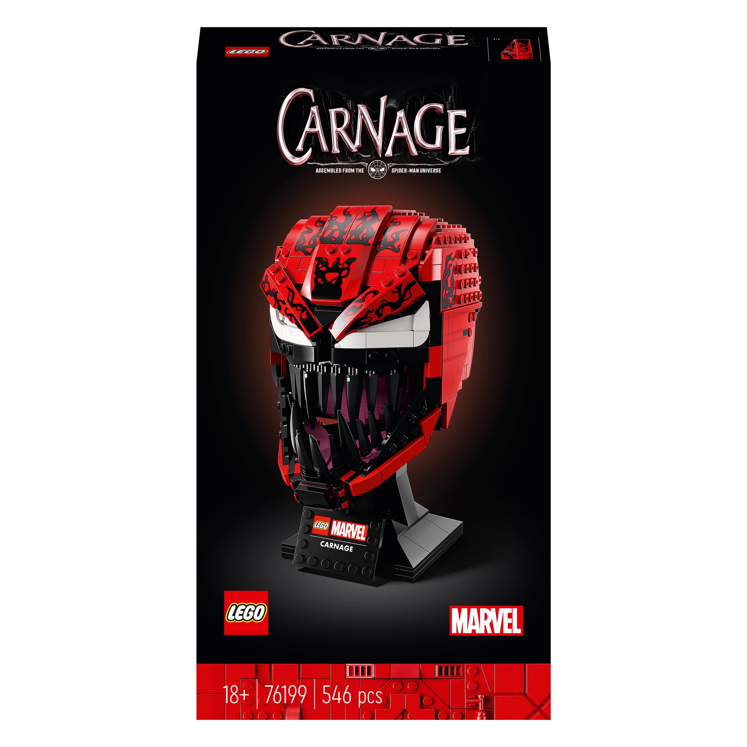 LEGO Carnage (76199, LEGO Marvel, LEGO Seltene Sets) (76199)