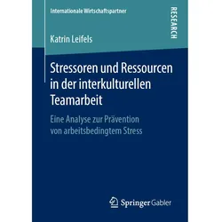 Stressoren und Ressourcen in der interkulturellen Teamarbeit, Fachbücher von Katrin Leifels