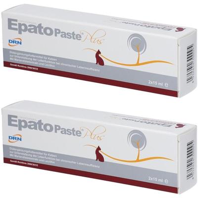 Epato Paste plus f.Katzen x2 2x2x15 ml