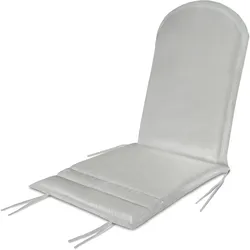 Aspero, Sitzkissen, 2 x Stuhlauflage für Adirondack Gartenstuhl (135 x 55 cm)
