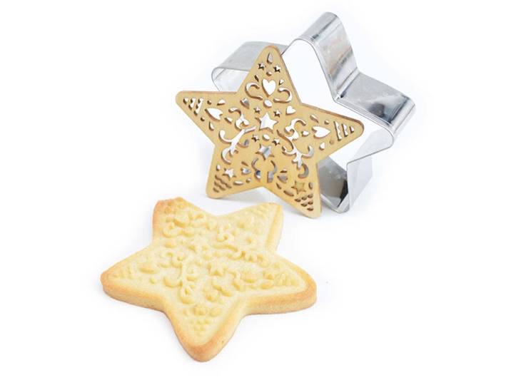 Emporte-pièce et embosseur Etoile Scrapcooking