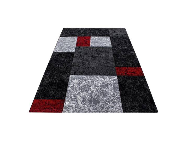 Webteppich Hawaii Rot ca. 160x230cm