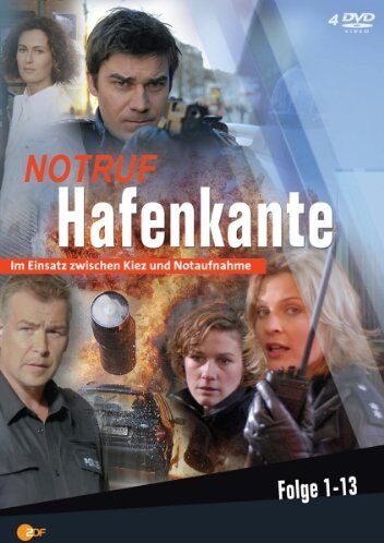 Bernhard Stephan - Notruf Hafenkante 1, Folge 01-13 (4 DVDs) - Preis vom 10.10.2026 11:48:34 h