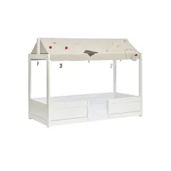 Lifetime Stoffdach  Olympic Dreams , creme , Maße (cm): B: 200 T: 140.0
