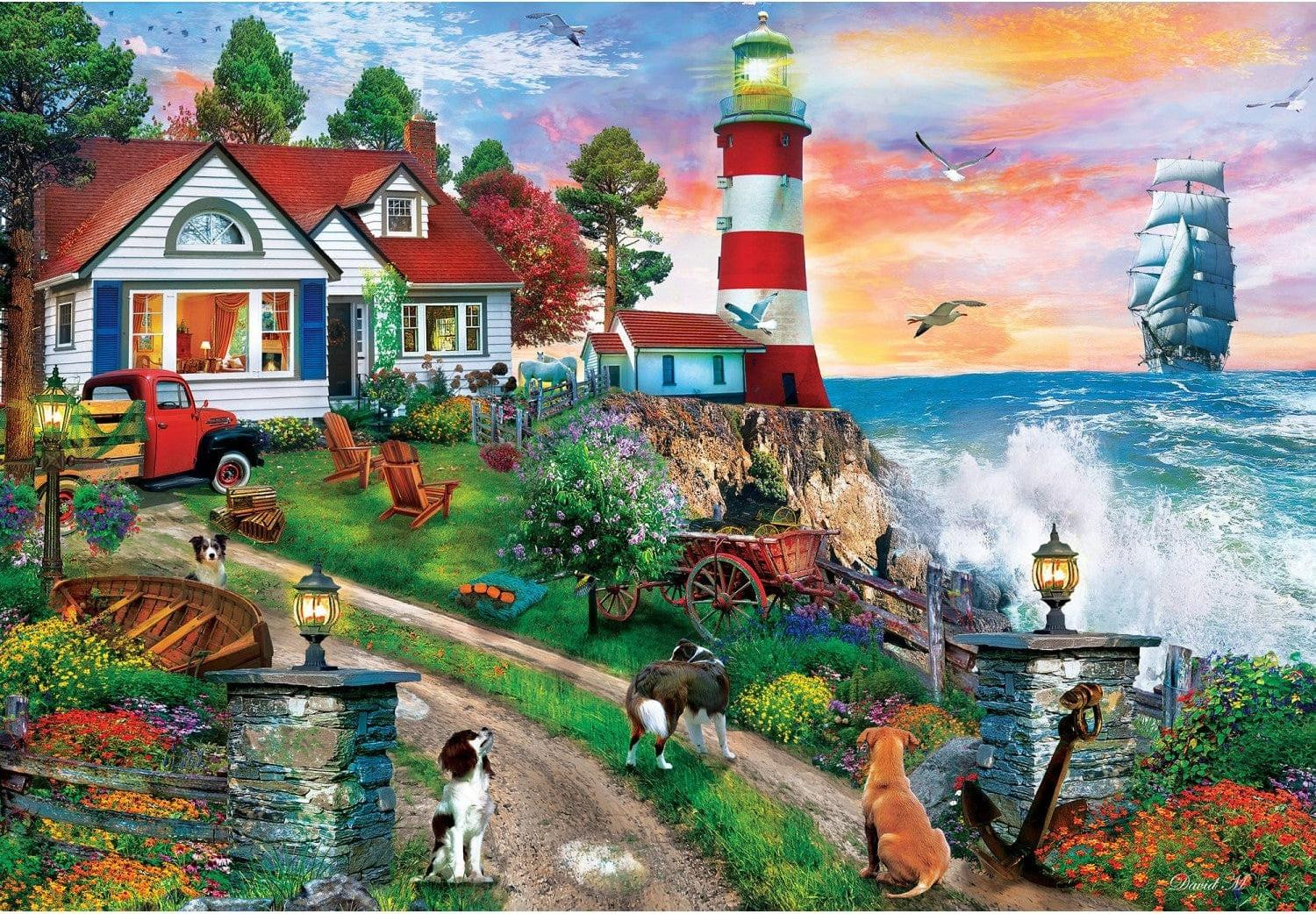 Master Pieces Puzzel 1000 stukjes