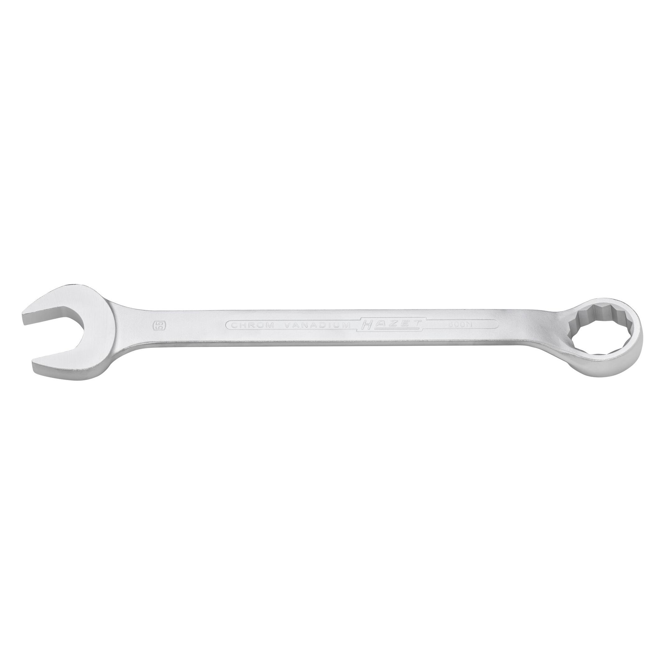 Hazet Ring-Maulschlüssel 600N-55 Aussen Doppel-Sechskant Profil 55 mm (55 mm) (600N-55)