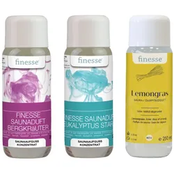 finesse Aufguss Sauna-Duftset "Starke Gesundheit"