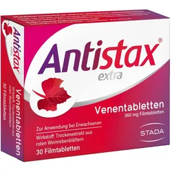 Antistax extra Venentabletten