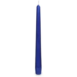 Spitzkerze dunkelblau Ø23 x 245 mm