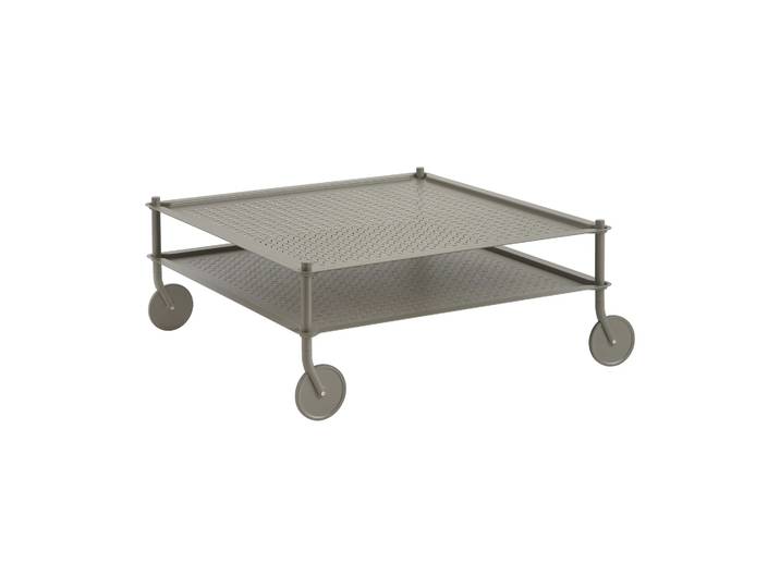 Muuto Flow Couchtisch 95x95 cm Taupe