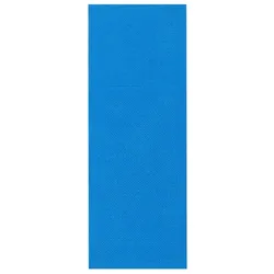 MONOUSO - Besteckservietten 32x40cm Türkis (30 Stück)