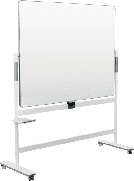 Whiteboard NOBO MoveMeet dubbelsidig