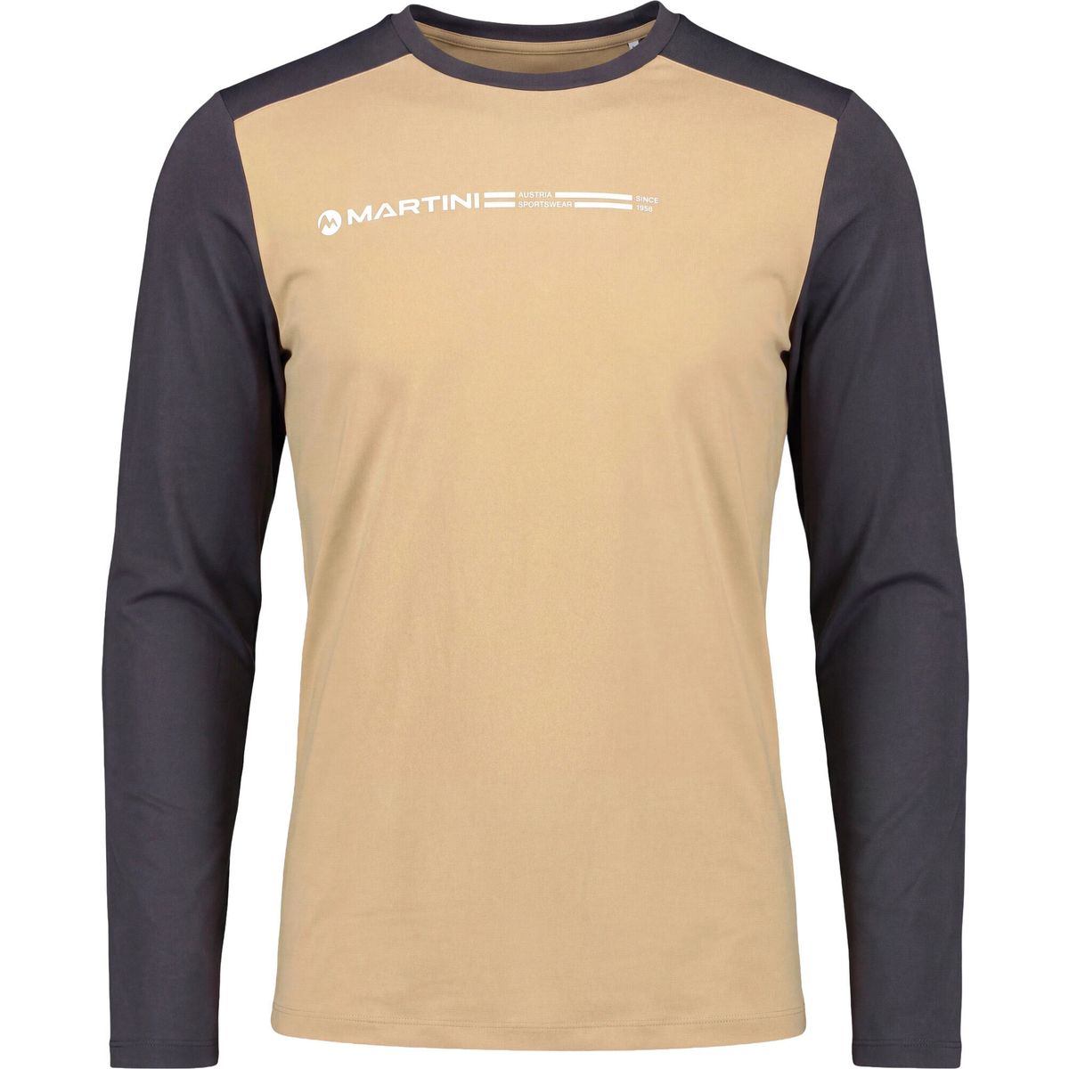Martini Original Amp LS Shirt M desert/granite (481/420) M SSSTY0800B-481/420-M