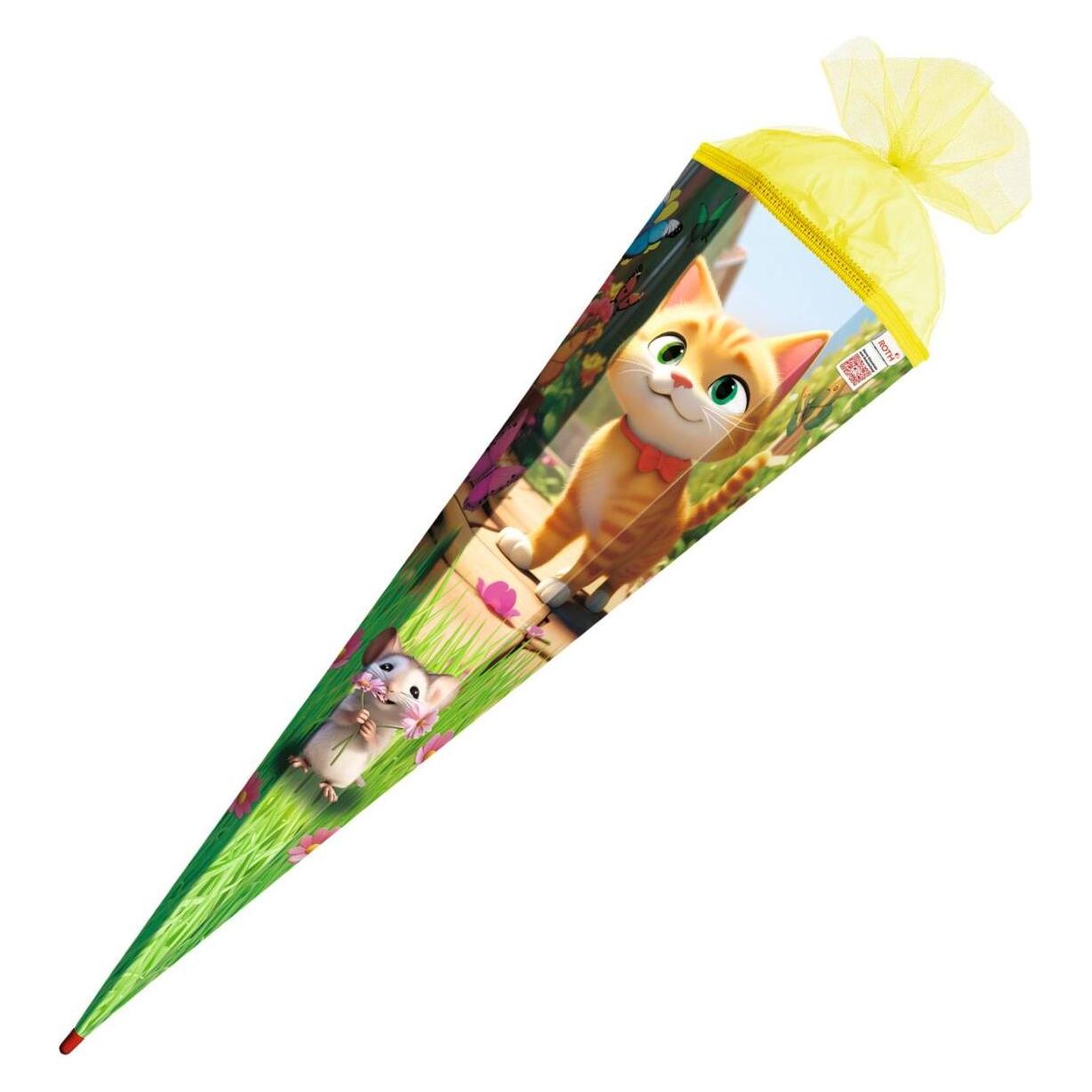 Roth Schultüte 85cm Miez und Maus (85 cm, 1x) (678925)
