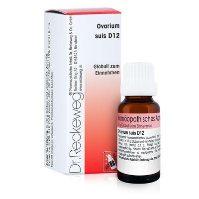 Ovarium Suis D 12 Globuli 10 g