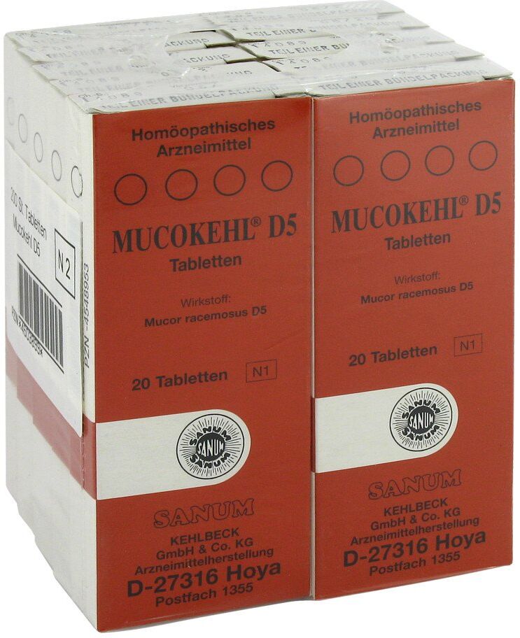 Mucokehl Tabletten D5