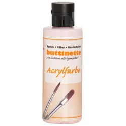 buttinette Acrylfarbe in verschiedenen Farbtönen, 80 ml