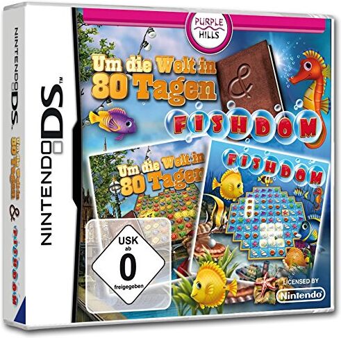 S.A.D. - Um die Welt in 80 Tagen + Fishdom (DS) - Preis vom 17.10.2026 19:25:27 h