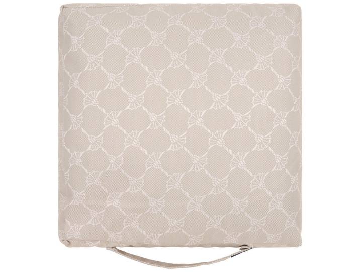 Joop! Boxkissen, Sandfarben, Textil, Füllung: Vlies, 40x40 cm, hochwertige Qualität, für den Aussenbereich geeignet, UV-beständig, Heimtextilien, Wohntextilien, Sitzkissen