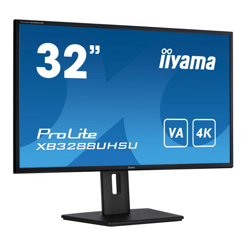 iiyama ProLite 32 inch 4K monitor met VA-paneel
